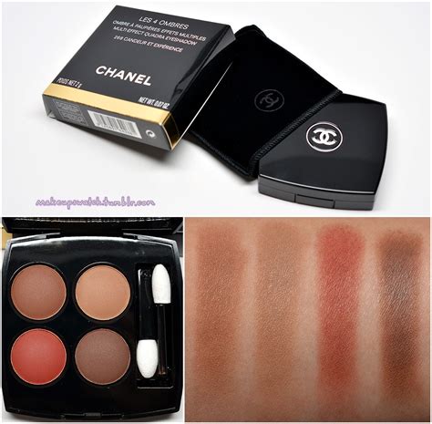 chanel 268 australia|Chanel Candeur et Experience (268) Eyeshadow Quad Review .